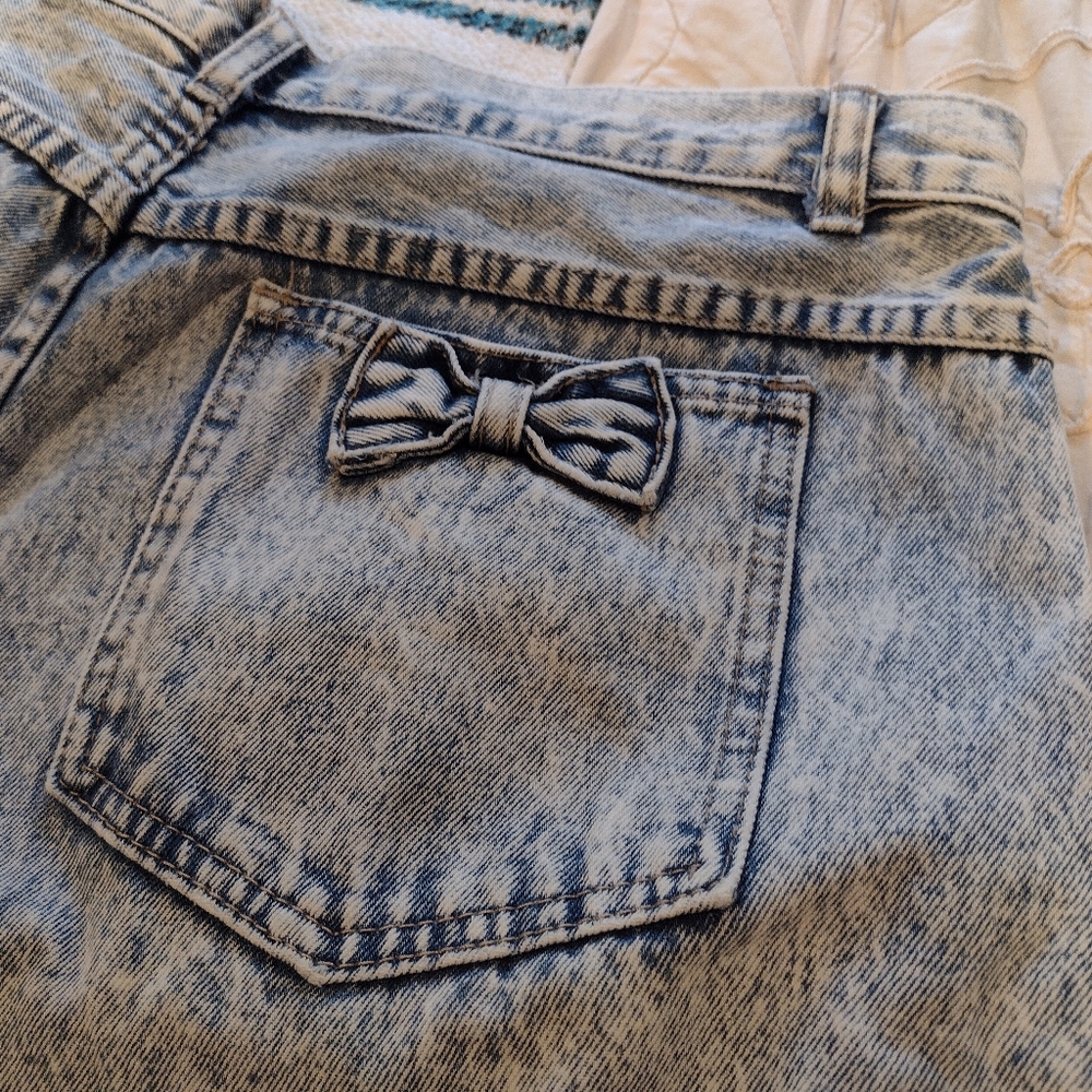 Vintage Stefano denim shorts